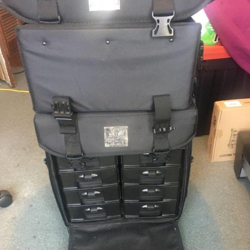 JORDANE Travel Makeup Trolley